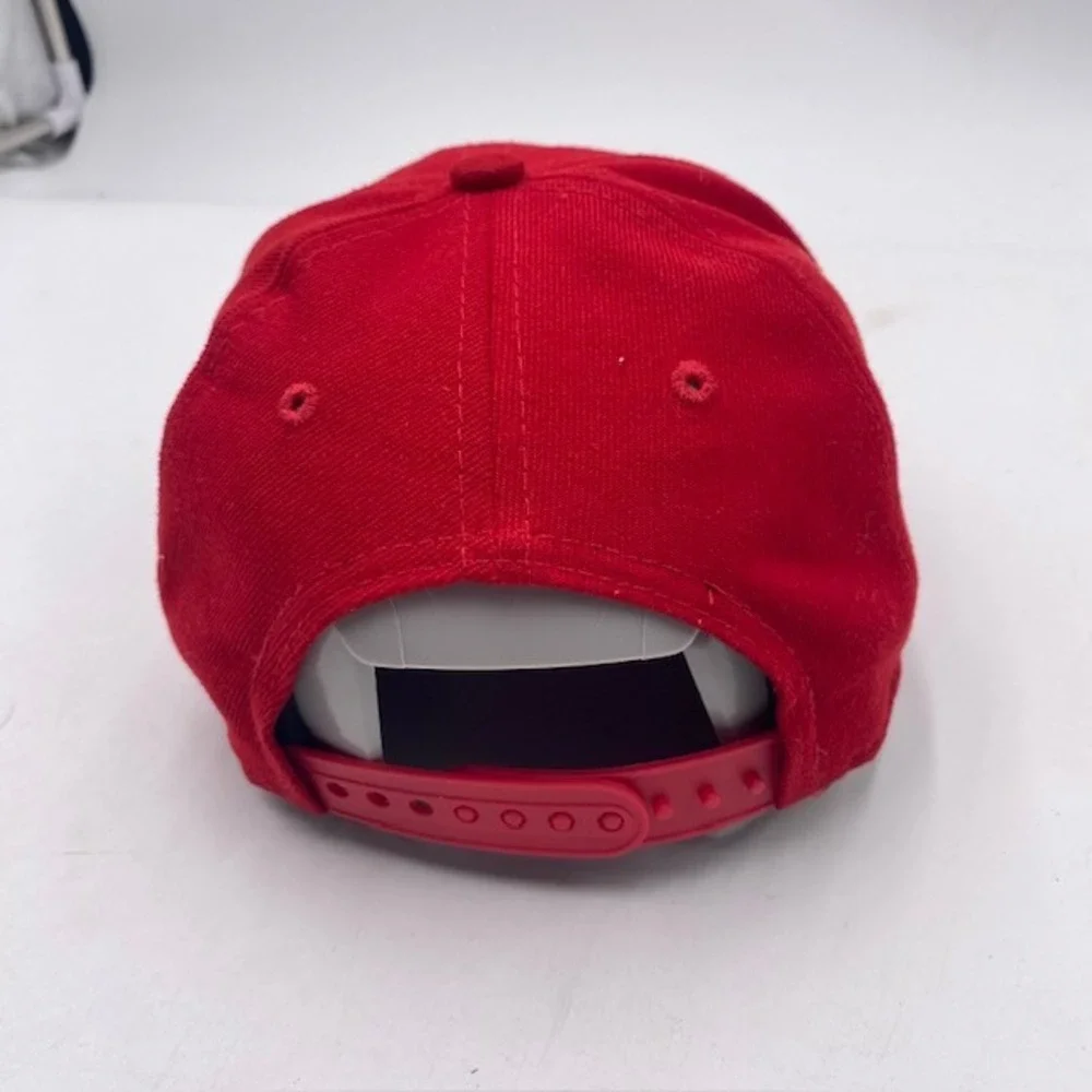 PHILLIES New Era 9FIFTY Snapback Hat Youth Red Embroidered MLB Baseball P Logo